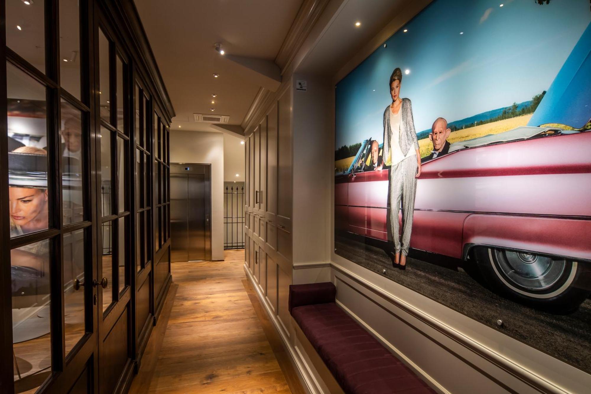 Porta Nera Private Living - Adults Only Hotell Florens Exteriör bild
