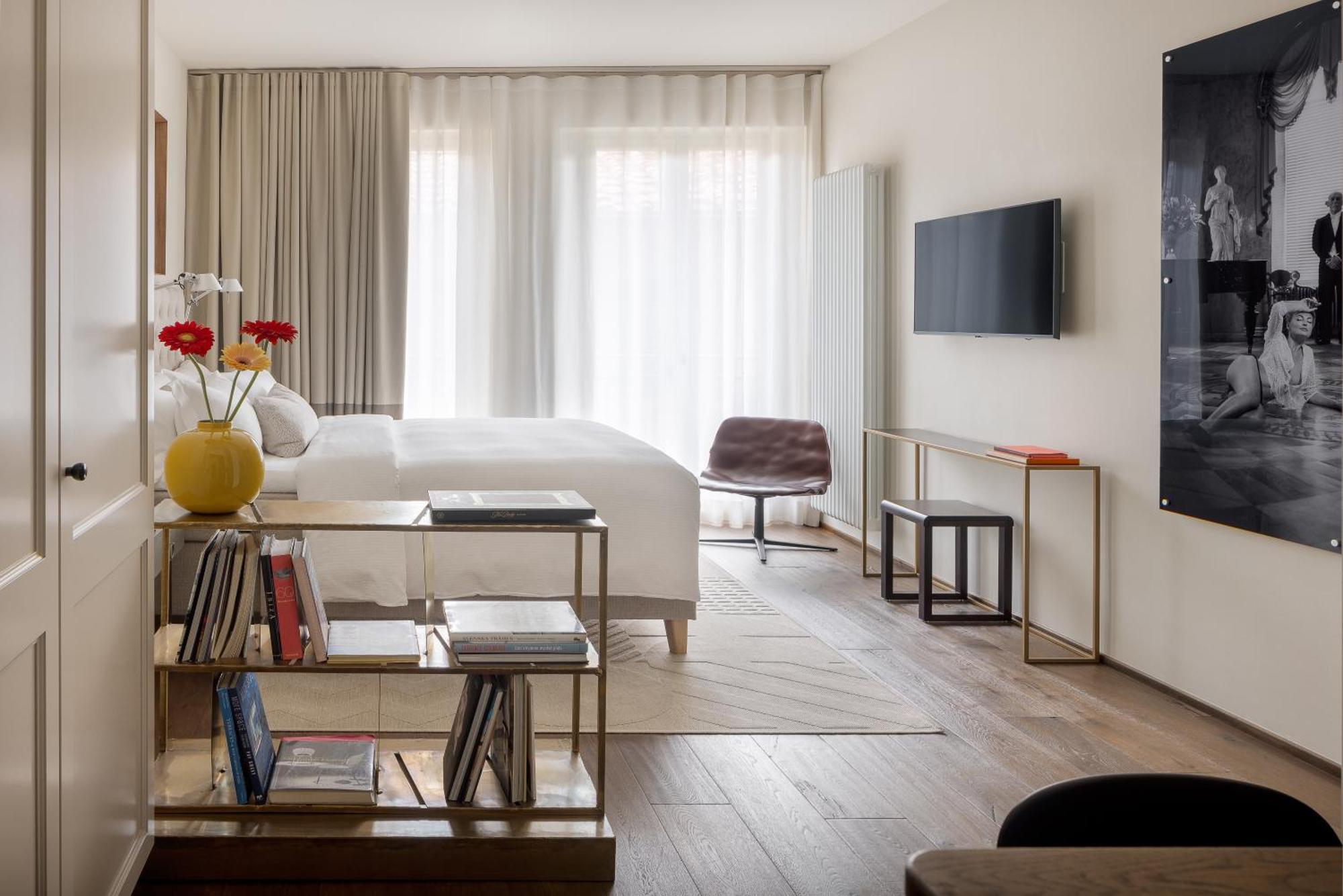 Porta Nera Private Living - Adults Only Hotell Florens Exteriör bild