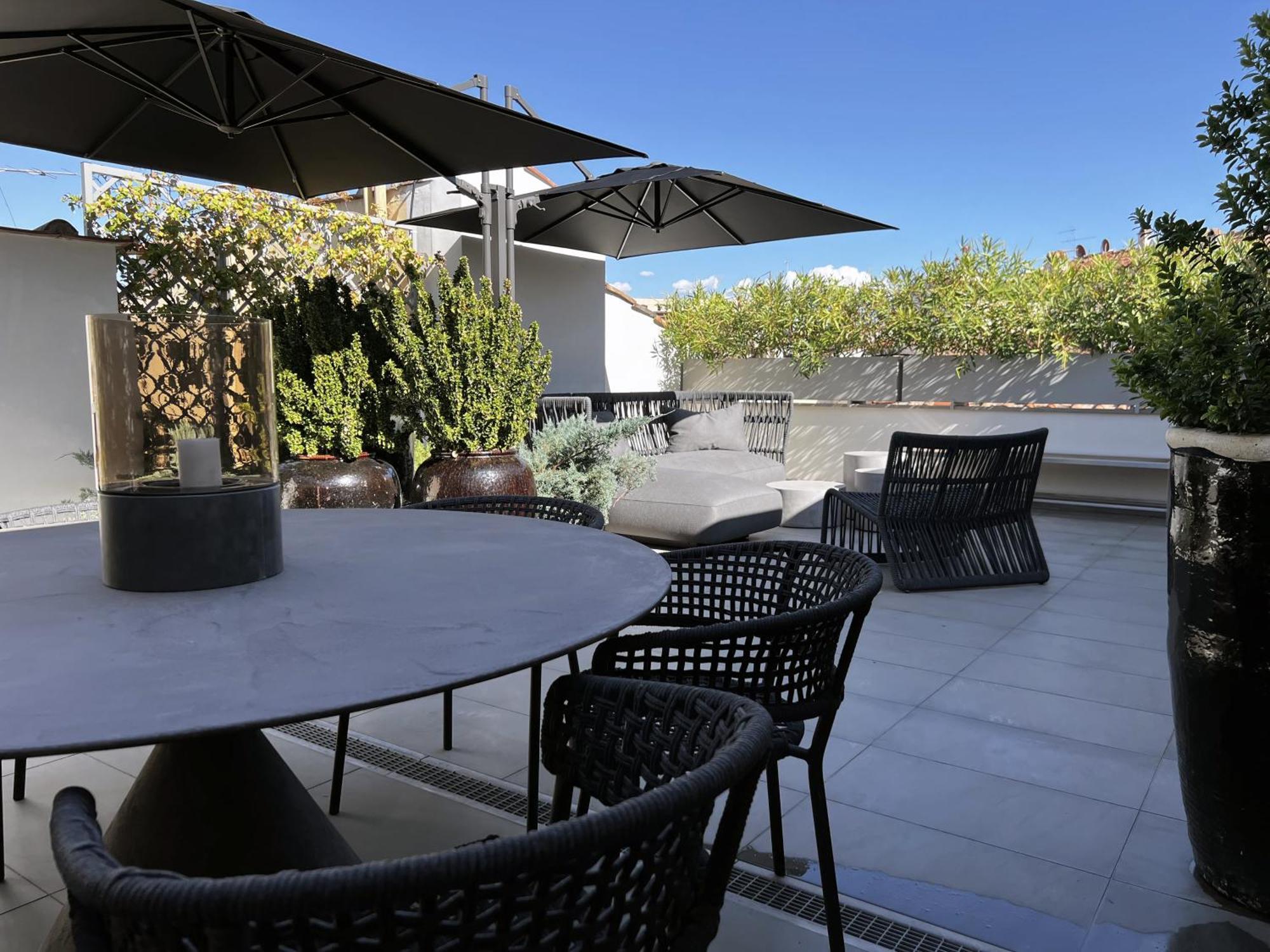 Porta Nera Private Living - Adults Only Hotell Florens Exteriör bild