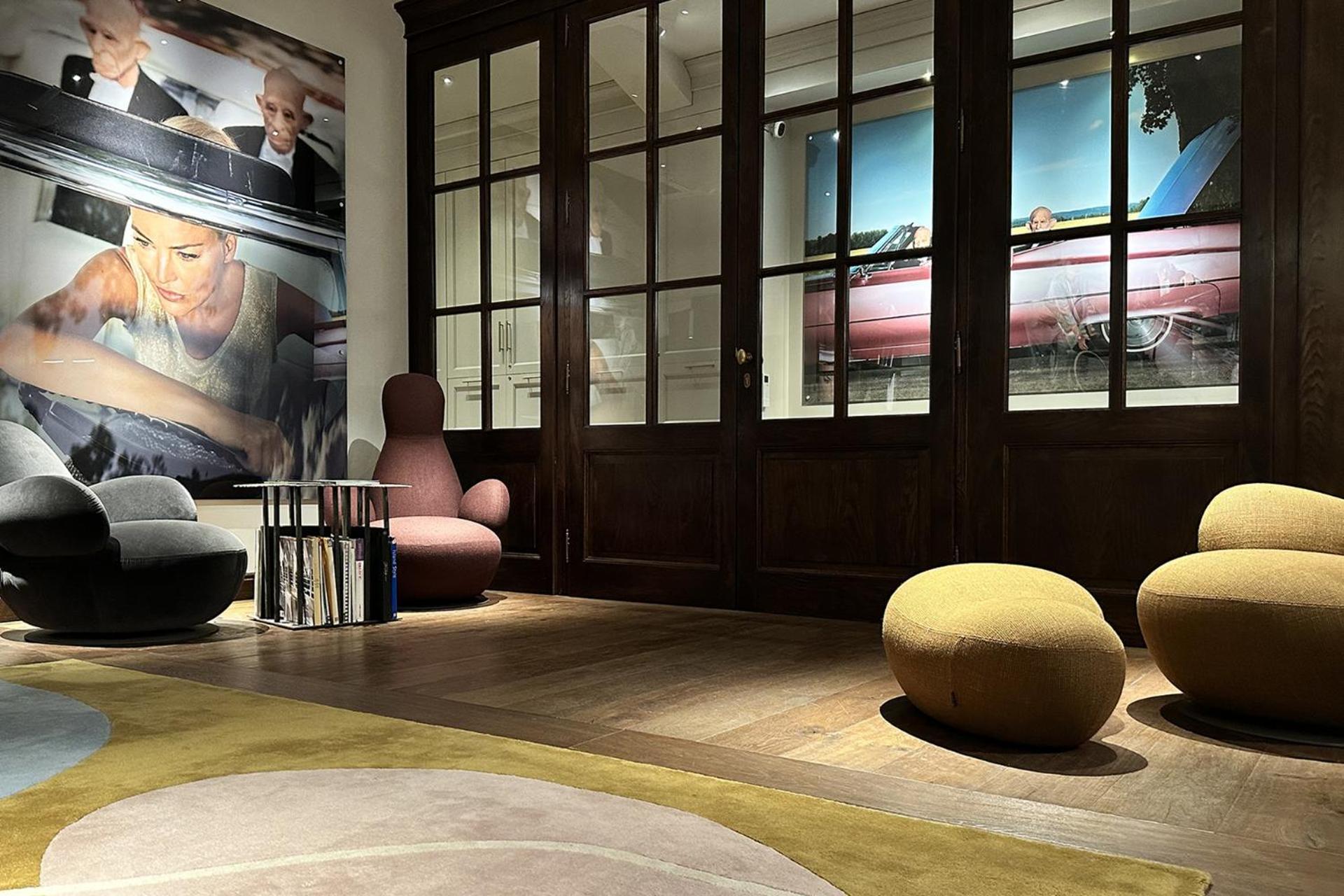 Porta Nera Private Living - Adults Only Hotell Florens Exteriör bild