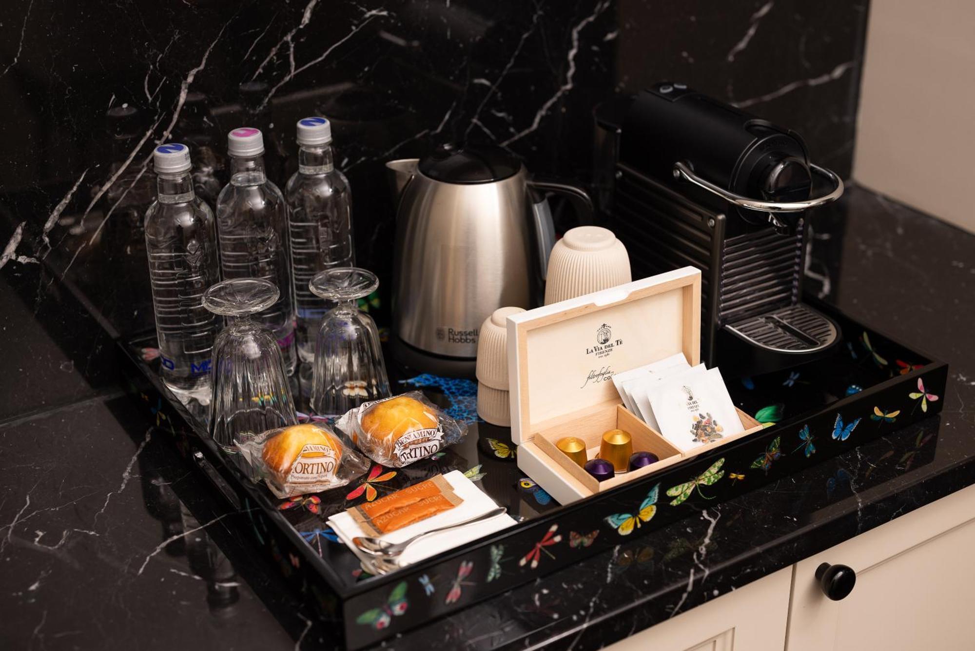 Porta Nera Private Living - Adults Only Hotell Florens Exteriör bild